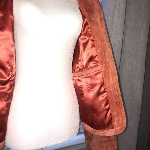 Pamela McCoy Pink Embellished Leather Jacket - Picture 6 of 16